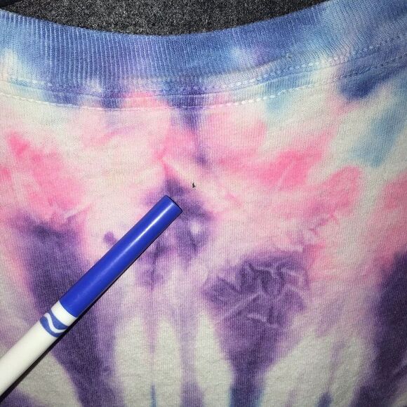 GRATEFUL DEAD Tee Tennessee River TieDye Single Stitch Shirt Dancing Bears Large - Picture 8 of 12